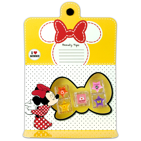 Набор детской декоративной косметики для губ из серии Minnie  